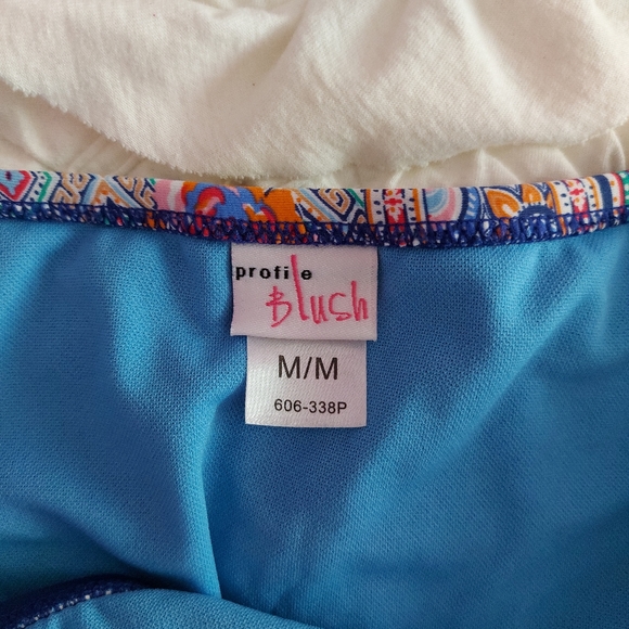 Profile Blush Swim Skirt - Picture 4 of 7